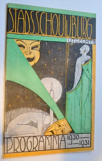 Cris Agterberg Utrecht Stadsschouwburg Programma boekje beschikbaar voor biedingen