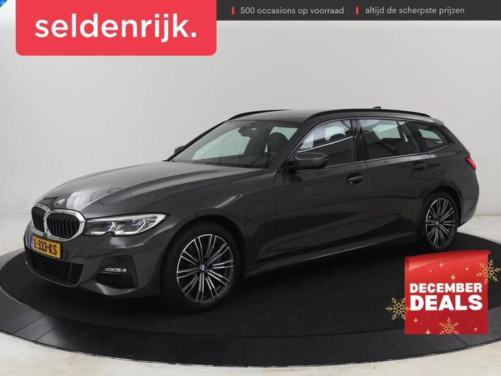 BMW 3-serie 330e M Sport | Leder | Stoelverwarming | Carplay, Auto's, BMW, Bedrijf, Te koop, 3-Serie, ABS, Airbags, Airconditioning