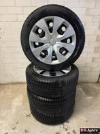 Winterset incl wieldoppen Citroen C4 Cactus I ('14-'18), Auto-onderdelen, Banden en Velgen, Ophalen, Gebruikt, 16 inch, Banden en Velgen