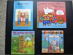 4 kartonnen boeken voor kleuters, Uitklapboek, Jongen of Meisje, Ophalen of Verzenden, Zo goed als nieuw