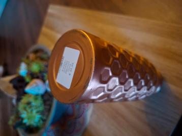 Koperen fles. Inhoud 700 mlj beschikbaar voor biedingen