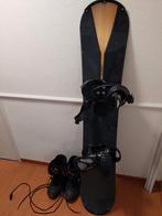 Snowboard 164cm incl schoenen 46,5, Ophalen, Gebruikt, Schoenen