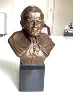 Bronzen buste van Paus Johannes Paulus II, Ophalen of Verzenden