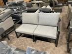 2 zits loungebank Kettler, Ophalen, Aluminium