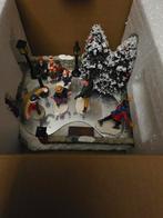 Kerstdecoratie ijsbaantje Dickensville, Diversen, Ophalen of Verzenden, Zo goed als nieuw