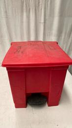 Pedaalemmer, Huis en Inrichting, Woonaccessoires | Prullenbakken, Ophalen of Verzenden, Gebruikt, Met pedaal