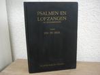 De Heer - Psalmen Lofzangen in Cijferakkoorden + Toonwijzer, Gebruikt, Overige soorten, Ophalen of Verzenden, Religie en Gospel