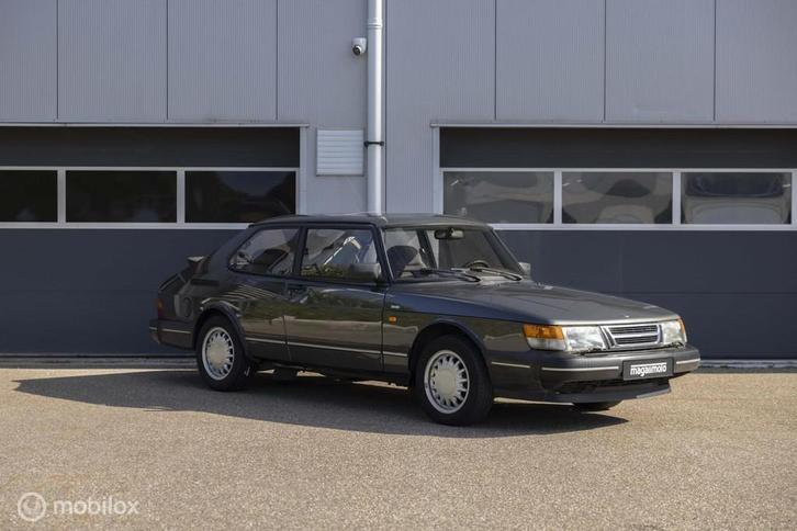Saab 900 Classic Coupé 2.0 Turbo LPT l Odoardo l Schuifdak, Auto's, Saab, Bedrijf, Te koop, Saab 900, Centrale vergrendeling, Lichtmetalen velgen