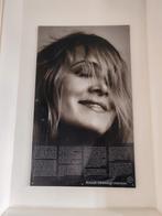 Zwart wit print van bekende Nederlanders. 120 x 200 cm, Ophalen