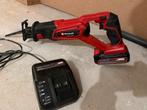 Einhell 18V reciprozaag TE-AP 18/22 LI   INCL:*Lader + Accu*, Doe-het-zelf en Verbouw, Ophalen of Verzenden, Zo goed als nieuw