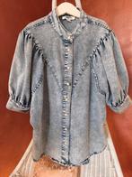 Ciminy - Spijker blouse - mt s, Kleding | Dames, Blouses en Tunieken, Zo goed als nieuw, Ciminy, Maat 36 (S), Verzenden
