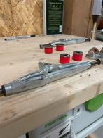 Skoa vapor longboard trucks, Ophalen of Verzenden, Gebruikt, Longboard
