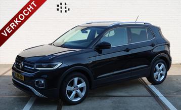 VOLKSWAGEN T-Cross 1.5 TSI 150pk 7-DSG Style Automaat I Navi beschikbaar voor biedingen