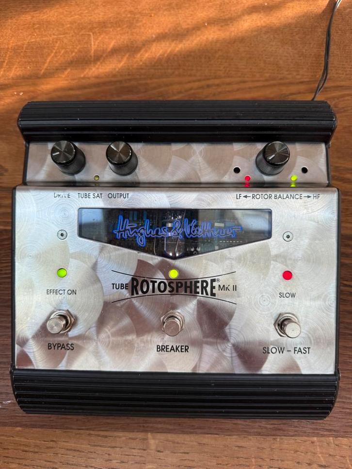 （希少）Hughes & Kettner ROTORSPHERE MK II Hughes & Kettner Tube Tools Tube Rotosphere MKII