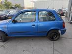 Nissan Micra 1.0 Challenge, Voorwielaandrijving, Stof, 4 cilinders, Blauw