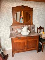 Kaptafel/Wastafel/commode met spiegel, Ophalen