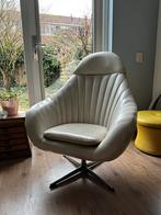 Retro vintage jaren 60-70 stoel draaifauteuil, Huis en Inrichting, Fauteuils, Ophalen, Gebruikt, 75 tot 100 cm, 75 tot 100 cm