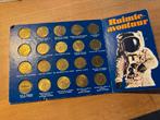 Serie 20 munten Ruimte avontuur, Ophalen of Verzenden, Koningin Juliana, Overige waardes, Setje
