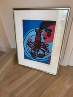 Corneille EA zeefdruk origineel. 1992. Factuur aanwezig., Antiek en Kunst, Kunst | Litho's en Zeefdrukken, Ophalen
