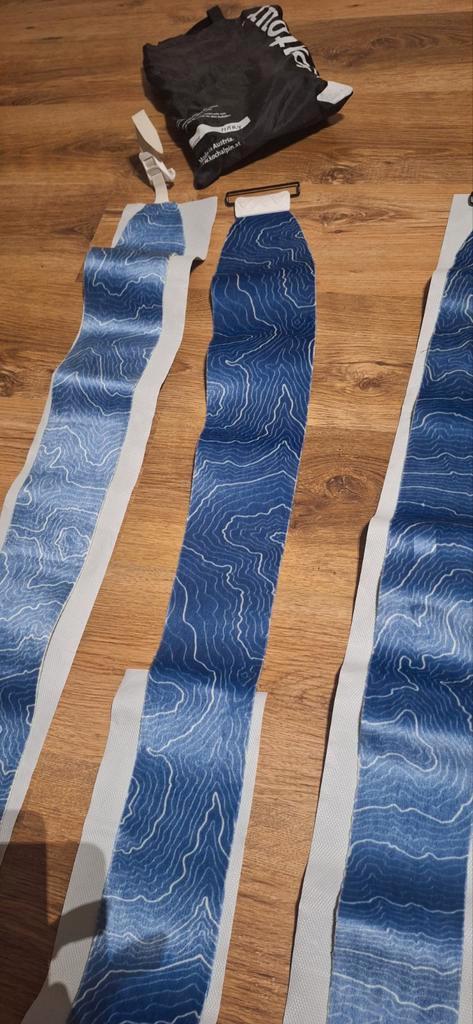 Ski skins / stijgvellen, Sport en Fitness, Skiën en Langlaufen, Zo goed als nieuw, Overige typen, Skiën, Overige merken, 160 tot 180 cm