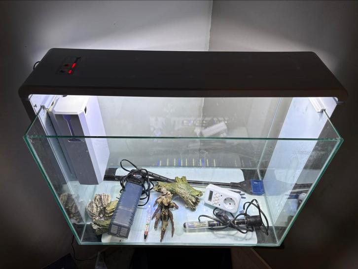 Superfish Home ProLED Aquarium Wit, Dieren en Toebehoren, Vissen | Aquaria en Toebehoren, Gebruikt, Leeg aquarium, Ophalen