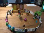 Playmobil 70995 rijlessen met paardenboxen compleet, Ophalen, Zo goed als nieuw