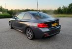 BMW 2-Serie 3.0 M235i Coupe 2014 Grijs, Auto's, BMW, Achterwielaandrijving, 74 €/maand, 4 stoelen, Leder