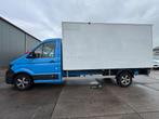 Volkswagen Crafter 35 2.0 TDI L4 Trendline BAKWAGEN MET DEUR, Auto's, Bestelauto's, Voorwielaandrijving, Stof, Gebruikt, 4 cilinders