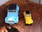 Citroën welly nr 9046,Citroën cv2 edocar 1989,oldtimer, Hobby en Vrije tijd, Modelauto's | 1:24, Ophalen, Zo goed als nieuw, Welly
