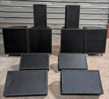✅B&C (TCS audio) pa systeem (Carvin) beschikbaar voor biedingen