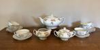 Vintage theeservies EPIAG Czecho-Slovakia, Gebruikt, Ophalen of Verzenden, Overige stijlen, Porselein
