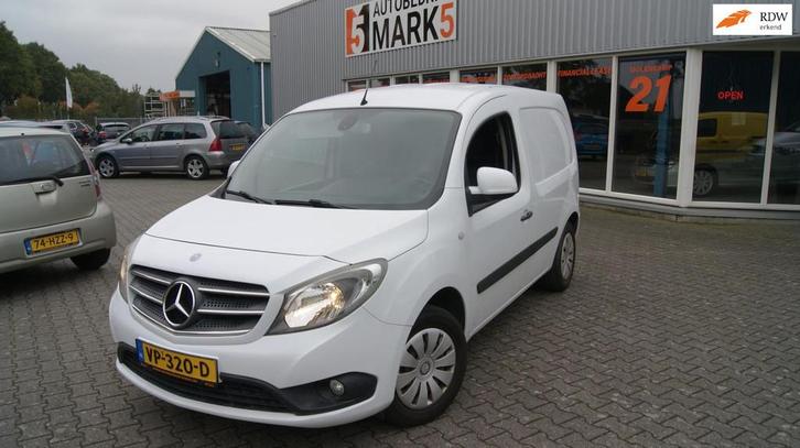 Mercedes-Benz Citan 109 CDI BlueEFFICIENCY airco/cruise cont, Auto's, Bestelauto's, Bedrijf, Te koop, ABS, Airconditioning, Bluetooth