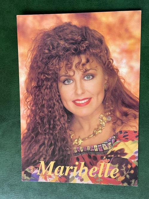 extra grote ansichtkaart / kaart van Maribelle., Verzamelen, Ansichtkaarten | Themakaarten, Sterren en Beroemdheden, Verzenden