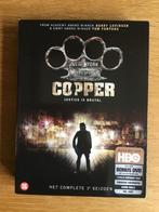 Copper Seizoen 1 Dvd, Vanaf 16 jaar, Ophalen, Gebruikt