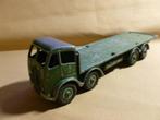 Foden Flat Truck donkergroen Dinky Supertoys 905, Dinky Toys, Gebruikt, Ophalen of Verzenden, Bus of Vrachtwagen