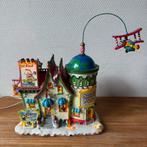 Lemax Santa's Wonderland North Pole Travel 75556, Kerstdorp, Diversen, Kerst, Ophalen of Verzenden, Gebruikt
