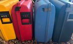 4 stuks hardcase koffers carlton/samsonite, Ophalen, Gebruikt, Hard kunststof, Slot