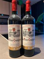 Chateau La Fleur Cravignac, Bordeaux Saint Emilion, Verzamelen, Wijnen, Ophalen of Verzenden, Zo goed als nieuw