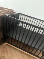 Box met matras + hoes en boxkleed, Ophalen, Zo goed als nieuw