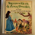 Sneeuwwitje en de Zeven Dwergen - Grimm Sprookjes, Boeken, Sprookjes en Fabels, Ophalen of Verzenden, Zo goed als nieuw