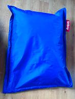 Fatboy Junior- (kinder) Zitzak-100x130- Blauw- Goed gevuld, Ophalen, Zo goed als nieuw, Blauw, Zitzak