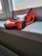 Lamborghini autoart Aventador, Hobby en Vrije tijd, Modelauto's | 1:18, Ophalen of Verzenden, Zo goed als nieuw, Auto, Autoart