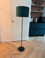 Groene Velvet Staande Lamp, Huis en Inrichting, Lampen | Vloerlampen, Ophalen, Zo goed als nieuw, Metaal, 150 tot 200 cm