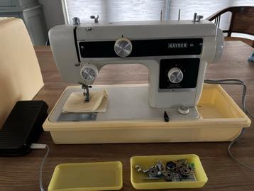 Kayser 64 Naaimachine -70-er jaren beschikbaar voor biedingen