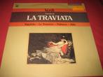 LP, Verdi: La Traviata, Cd's en Dvd's, Vinyl | Klassiek, Opera of Operette, Ophalen of Verzenden, Zo goed als nieuw, Romantiek