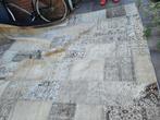 Kelim patchwork tapijt/ kleed, Huis en Inrichting, Ophalen of Verzenden, Zo goed als nieuw, Rechthoekig, 200 cm of meer