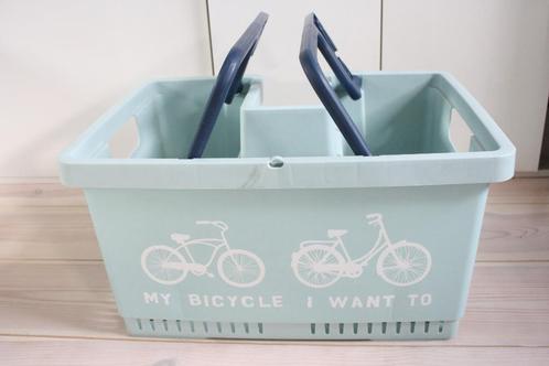 My basket fietsmand, Fietsen en Brommers, Fietsaccessoires | Fietsmanden, Gebruikt, Fietsmand, Stuurbevestiging, Ophalen of Verzenden