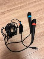 Sony Playstation SingStar Microfoons (PS2, PS3, PS4), Ophalen of Verzenden, Gebruikt