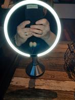 desktop make up spiegel, Ophalen of Verzenden, Nieuw, Zilver, Gehele gezicht