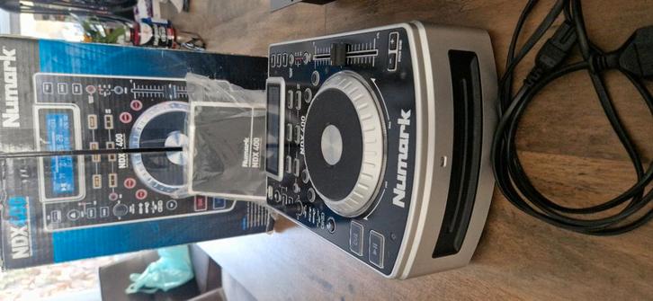 2x Numark NDX400 usb/cd + Numark m2, Muziek en Instrumenten, Dj-sets en Draaitafels, Gebruikt, Dj-set, Numark, Ophalen